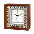Bulova Frank Lloyd Wright Beth Sholom Alarm Clock